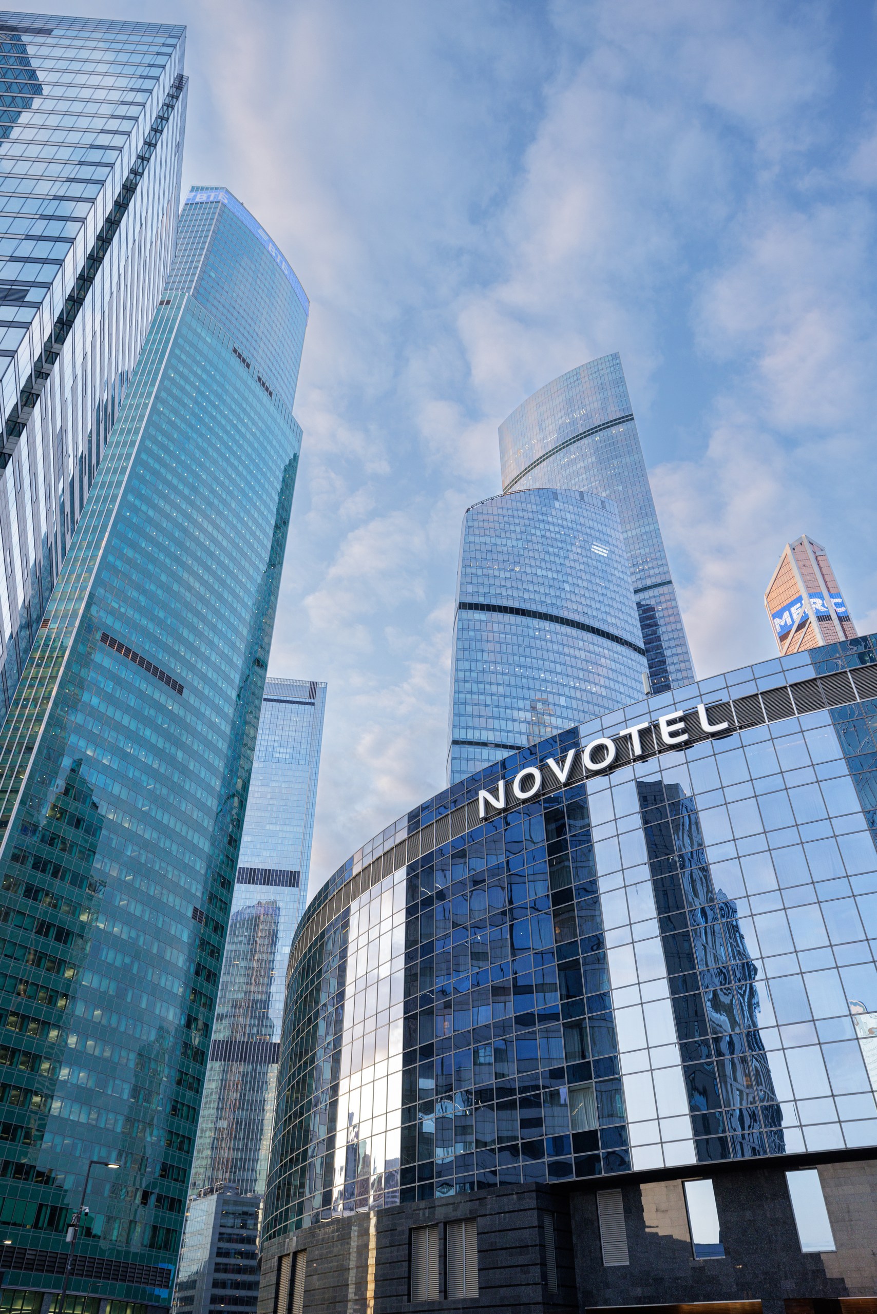 NOVOTEL MOSCOW CITY