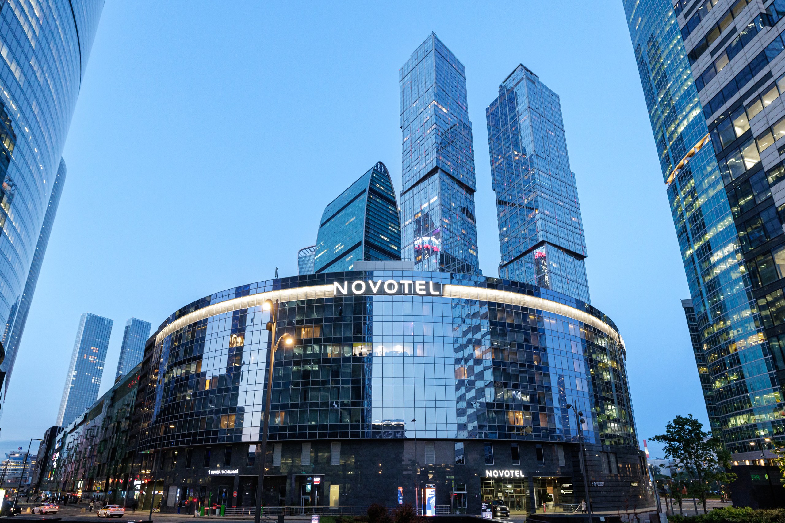 NOVOTEL MOSCOW CITY