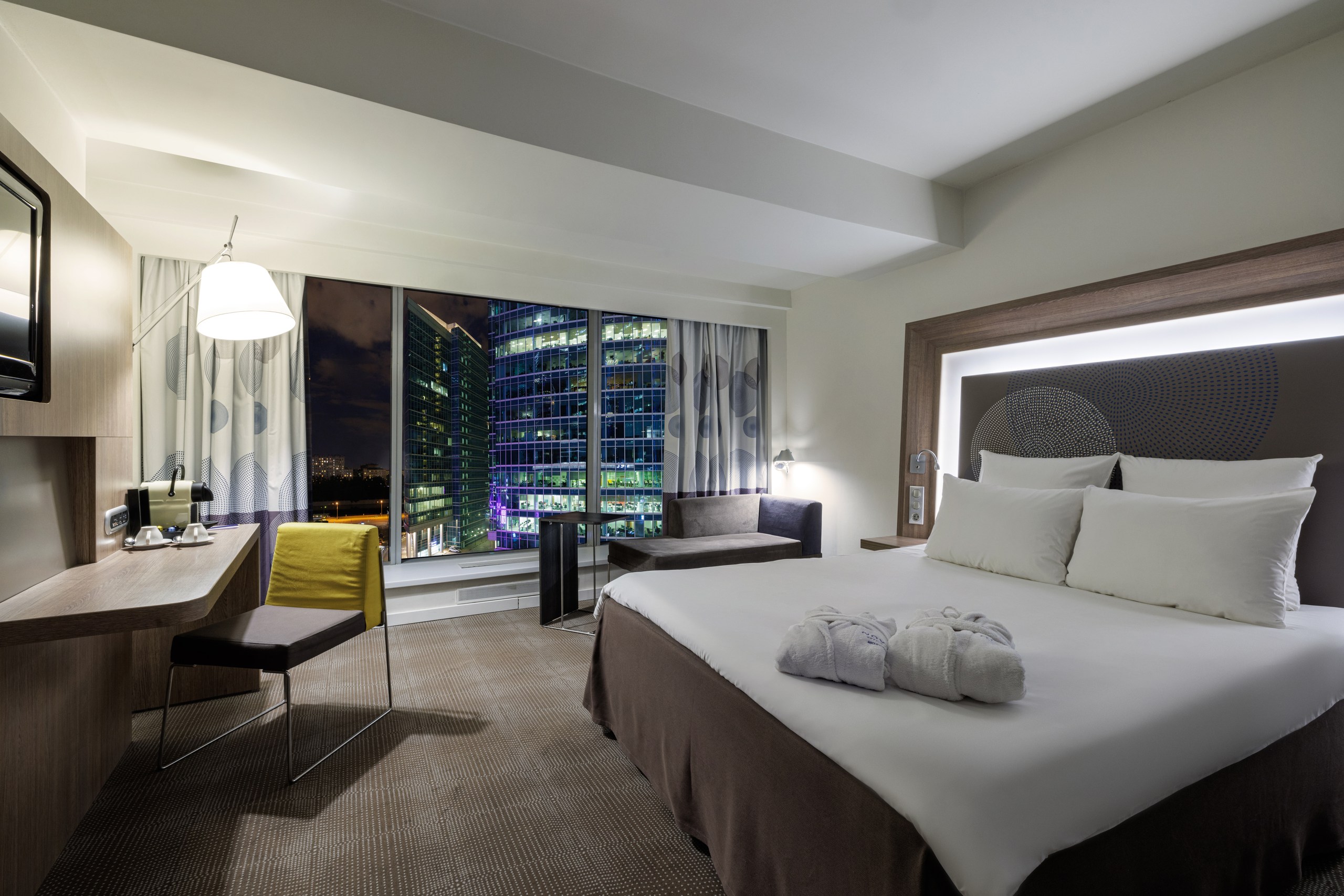 NOVOTEL MOSCOW CITY